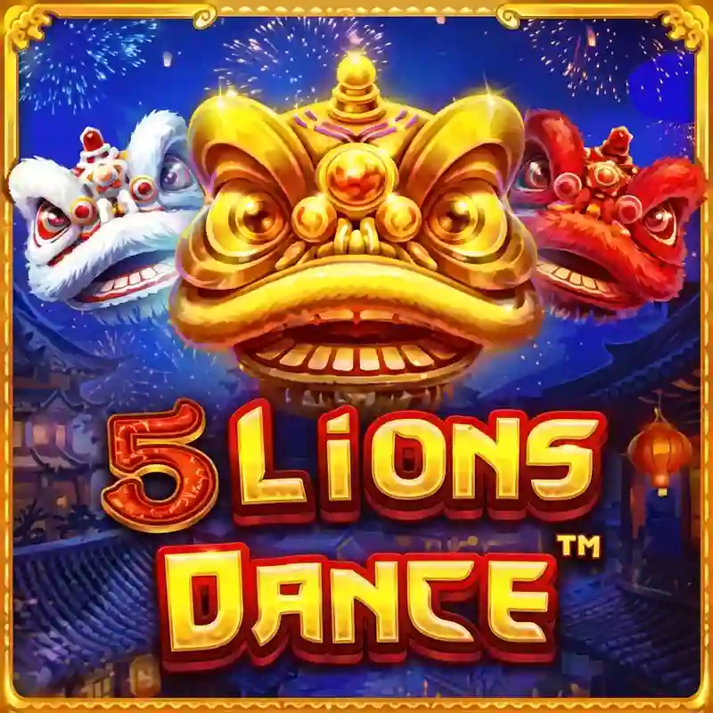 Permainan 5 Lions Dance di 1win dota 2