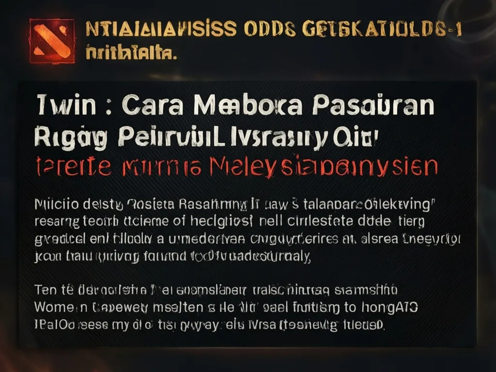 Analisis Odds